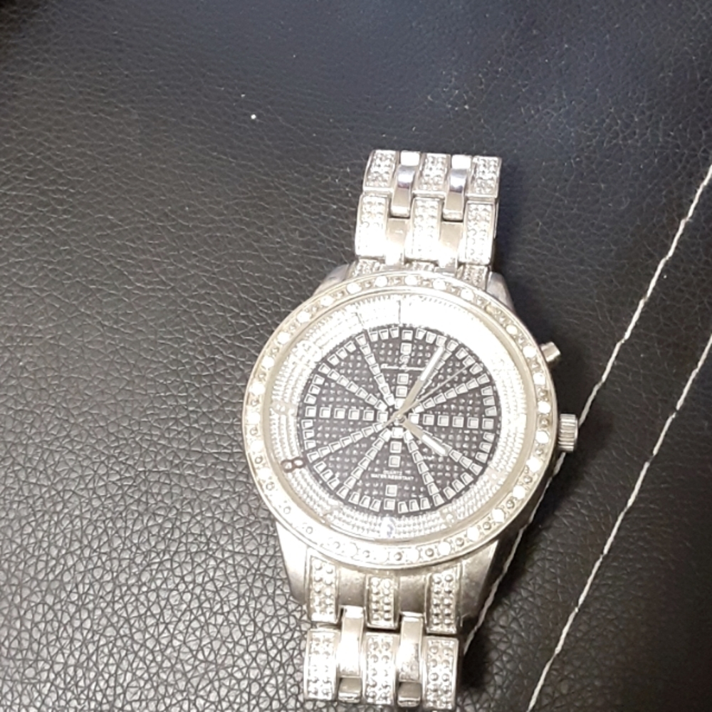 CHARLES RAYMOND MB-5979-LED MEN'S WATCH NRMINT CONDITION